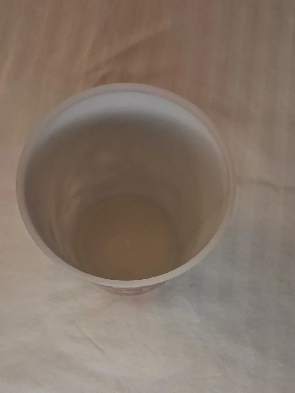 Lego Metal Beard Red and Gray Plastic Party Cup